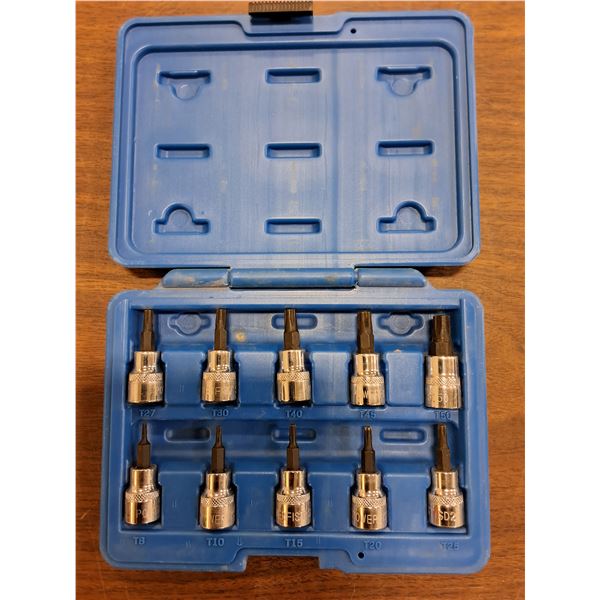 3/8" Torque Bit Set