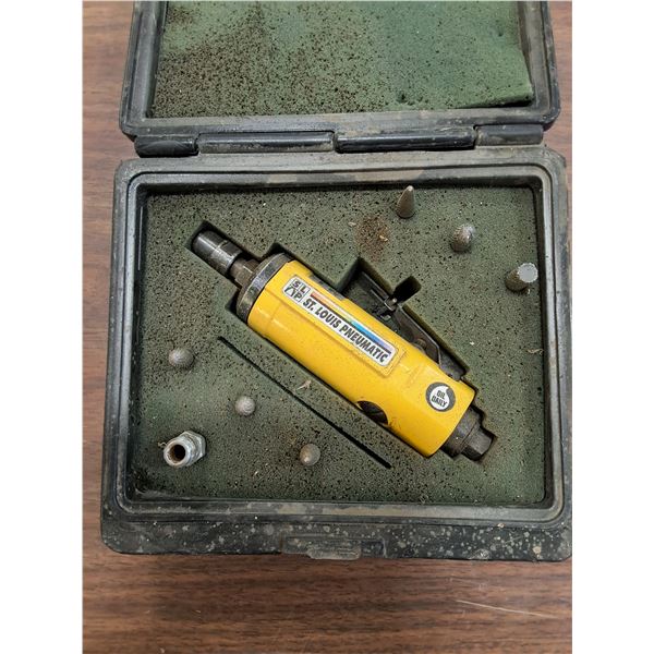 Premier Rotary File Assortment with St Louis Pneumatic Air Gun