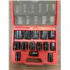 Image 1 : Masterall 15 piece 1/2" Drive Shallow Impact Socket Set