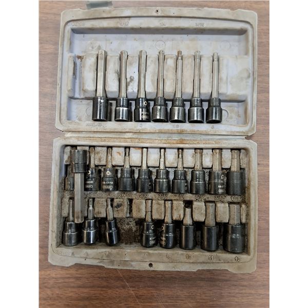 Stanley Pro Grade Black Chrome Bit Socket Set