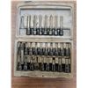 Image 1 : Stanley Pro Grade Black Chrome Bit Socket Set