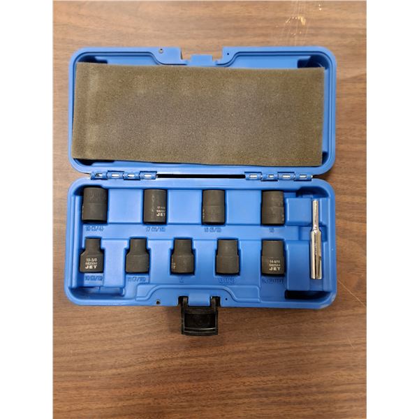 Jet 610392 PST-1012 1/2" Drive Twist Impact Socket Set