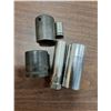 Image 2 : (5) Sockets of Various Size, 4 are 1/2" drive, 1 is 3/8"