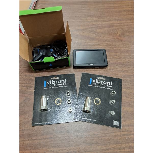 Garmin nuvi 50LM Navigation System, (2) Vibrant Performance O2 Sensor Restrictor Fittings with Jets