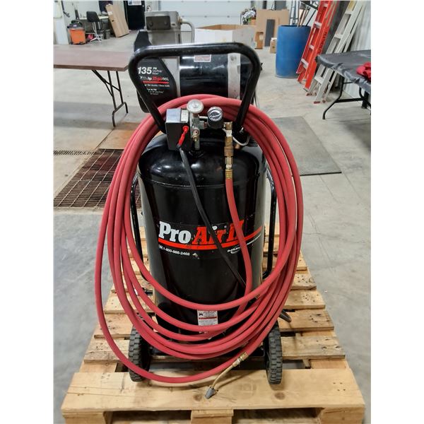 ProAirII Upright Air Compressor with Hose and Cover