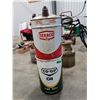 Image 1 : (2) 5 gallon Oil Pails-Texaco and Coop