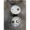 Image 3 : (2) 5 gallon Oil Pails-Texaco and Coop