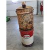 Image 2 : (2) Esso 5 gallon Oil Pails