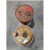 Image 3 : (2) Esso 5 gallon Oil Pails