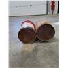 Image 4 : (2) Esso 5 gallon Oil Pails