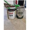 Image 1 : (2) 5 gallon Oil Pails-Texaco and International