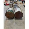 Image 4 : (2) 5 gallon Oil Pails-Texaco and International
