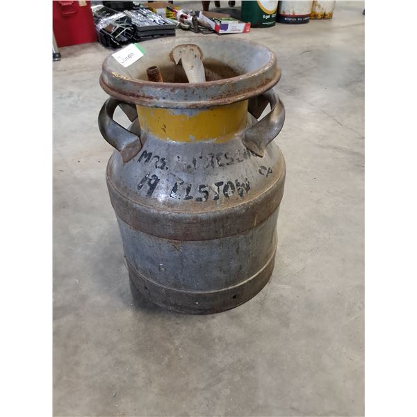 5 gallon Cream Can-Creschuk Elstow