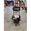Image 1 : Gas Powered Pressure Washer on Wheeled Cart-runs