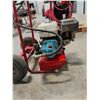 Image 4 : Gas Powered Pressure Washer on Wheeled Cart-runs