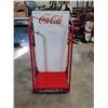 Image 1 : Coca Cola Wheeled Cart/Display