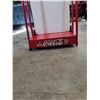 Image 2 : Coca Cola Wheeled Cart/Display