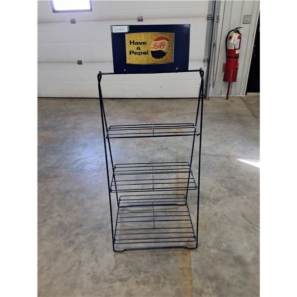 Pepsi Cola Display Rack