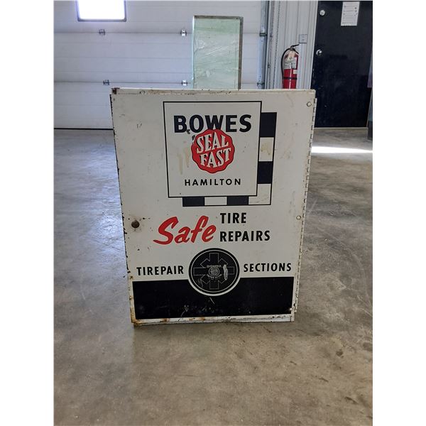 Bowes Seal Fast Tire Repair Parts Cabinet