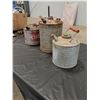 Image 3 : (3) Fuel Cans