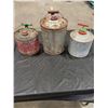 Image 5 : (3) Fuel Cans
