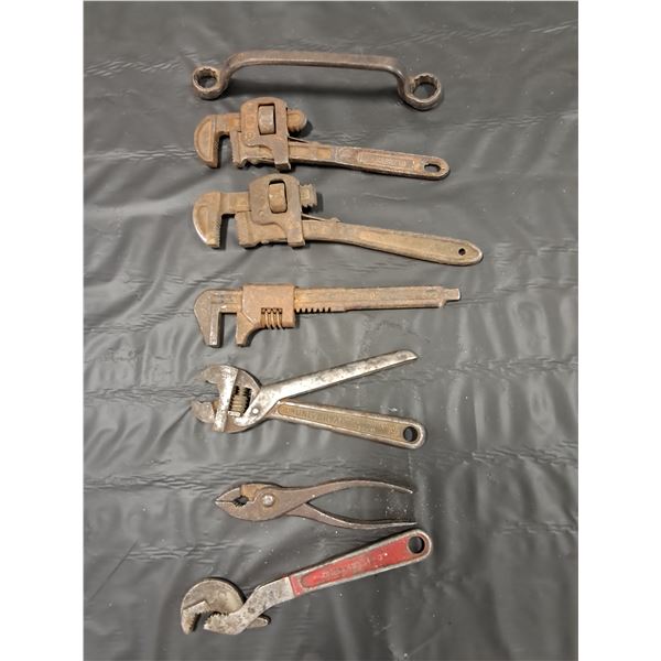 Wrenches and Pliers