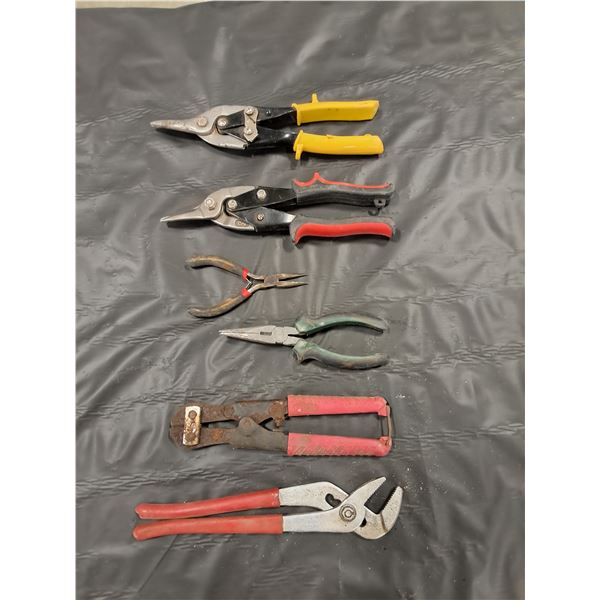 Snips and Pliers