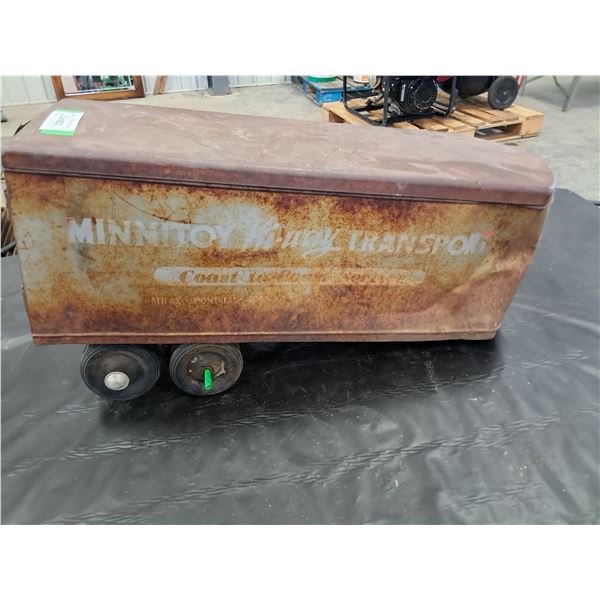 Minnitoy Hi-Way Transport Trailer