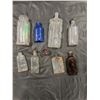 Image 2 : Variety of Vintage Glass Bottles