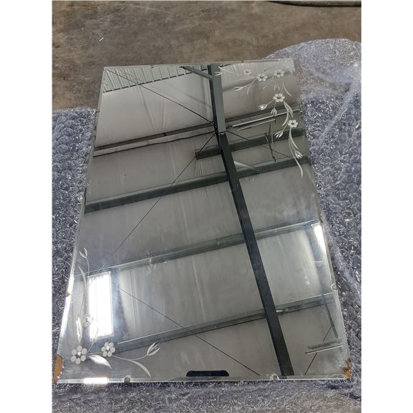 Mirror on Panel Board