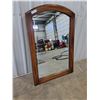 Image 2 : Heavy Wood Framed Mirror
