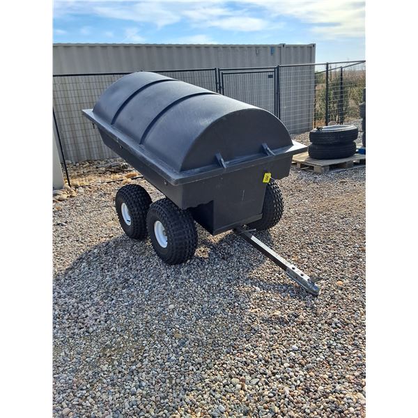 *Poly Utility Dump Trailer with Cover