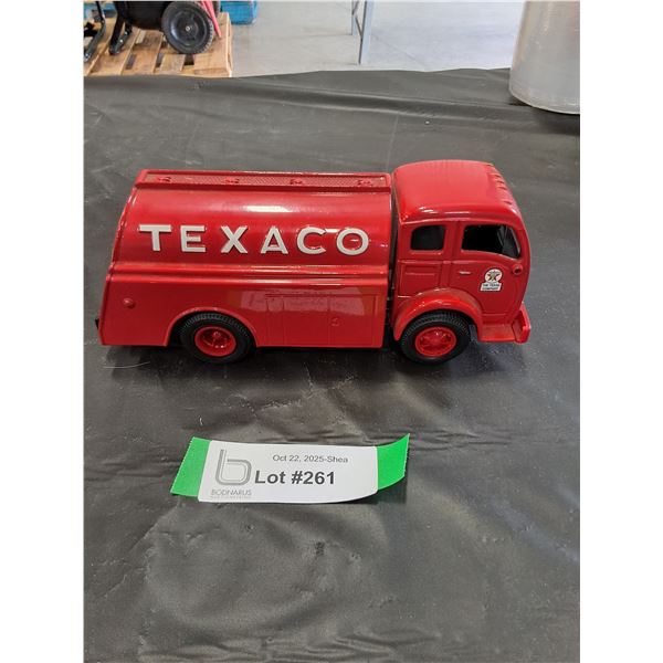 Texaco 1949 White Tilt Cab Truck
