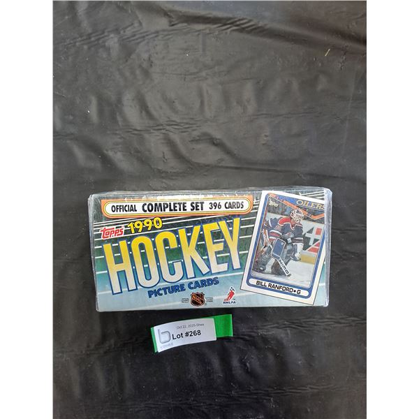 Topps 1990 NHL Official Complete Set