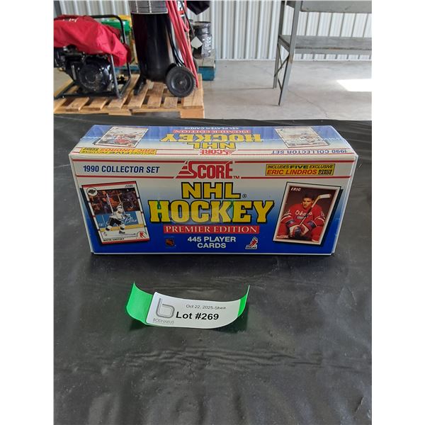Score 1990-91 NHL Cards