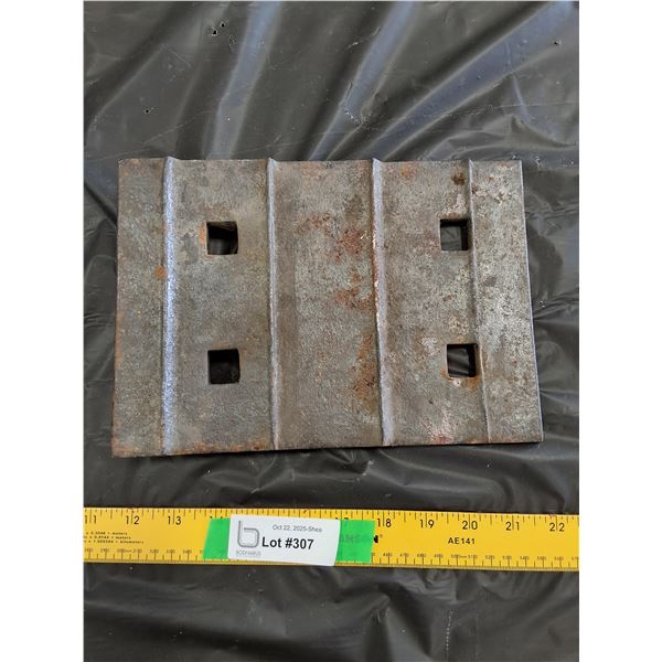 Antique Railroad Tie Plate