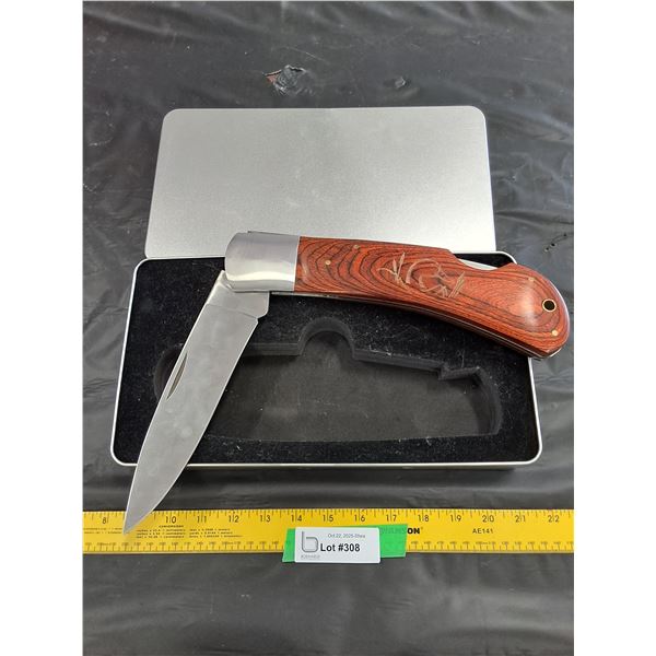 Ducks Unlimited Oversized Folding Knife