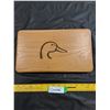 Image 2 : Ducks Unlimited Knife Set in Wooden Case