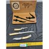 Image 3 : Ducks Unlimited Knife Set in Wooden Case
