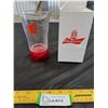 Image 1 : Budweiser Calgary Flames Goal Light Glass