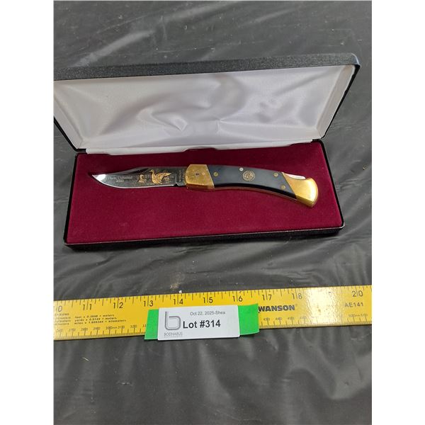 Ducks Unlimited 2000 Folding Knife