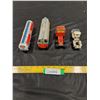 Image 4 : Tonka Gulf Tanker and Truck, Majorette Esso Tanker and Truck