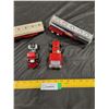 Image 2 : Matchbox Texaco Tanker and Truck, Buddy L Texaco Tanker and Truck