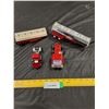 Image 3 : Matchbox Texaco Tanker and Truck, Buddy L Texaco Tanker and Truck
