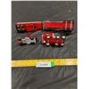 Image 5 : Matchbox Texaco Tanker and Truck, Buddy L Texaco Tanker and Truck