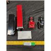 Image 4 : Die Cast Beefeater Truck and Trailer, Plastic Rick Mast 1 Racing Truck and Trailer