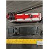 Image 8 : Die Cast Beefeater Truck and Trailer, Plastic Rick Mast 1 Racing Truck and Trailer
