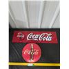 Image 1 : (2) Coca-Cola Signs
