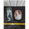 Image 1 : (2) Vintage Style Tin Coca-Cola Trays