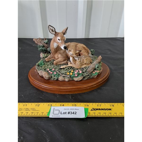 Peaktime Collection "Spring" Deer Sculpture